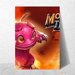 Monster Train Unholy Alliance Design Monster Train Posters