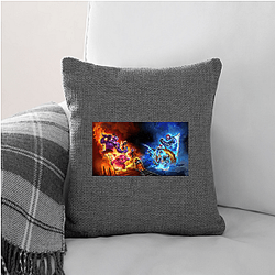 Monster Train Infernal Style Monster Train Pillows Cover