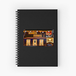 Monster Train Demonic Fashion Monster Train Notebook