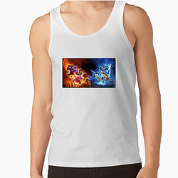 Monster Train Infernal Style Monster Train Tank Tops