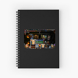 Monster Train Strategic Unit Print Monster Train Notebook