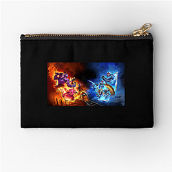 Monster Train Infernal Style Monster Train Zipper Pouches