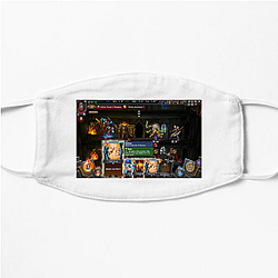 Monster Train Strategic Unit Print Monster Train Face Masks
