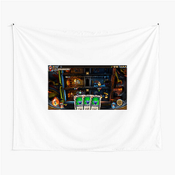 Monster Train Hellish Descent Tee Monster Train Tapestries