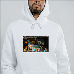 Monster Train Strategic Unit Print Monster Train Hoodies