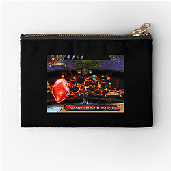 Monster Train Unique Clan Motif Monster Train Zipper Pouches