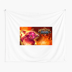 Monster Train Unholy Alliance Design Monster Train Tapestries