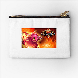 Monster Train Unholy Alliance Design Monster Train Zipper Pouches