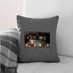 Monster Train Strategic Unit Print Monster Train Pillows Cover