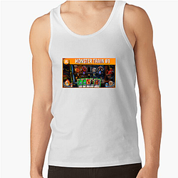 Monster Train Roguelike Aesthetic Monster Train Tank Tops