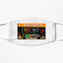 Monster Train Roguelike Aesthetic Monster Train Face Masks