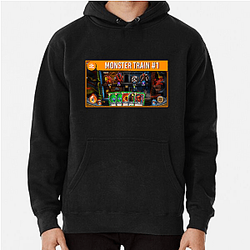 Monster Train Roguelike Aesthetic Monster Train Hoodies