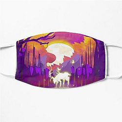 Moonrise Glow Flat Mask