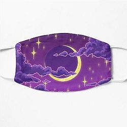 Balmy Moonrise Flat Mask