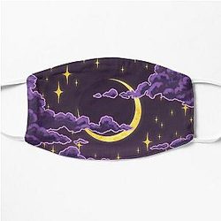 Moody Moonrise Flat Mask