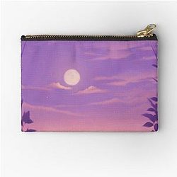 Pastel Moonrise Zipper Pouch