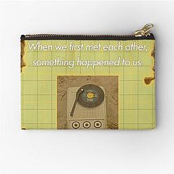 Moonrise Kingdom Zipper Pouch