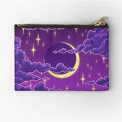 Balmy Moonrise Zipper Pouch