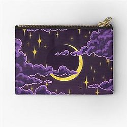 Moody Moonrise Zipper Pouch