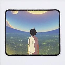 Double Moonrise Mouse Pad
