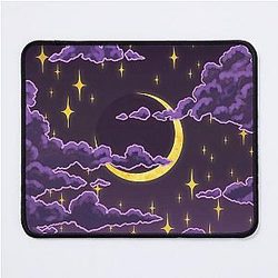 Moody Moonrise Mouse Pad