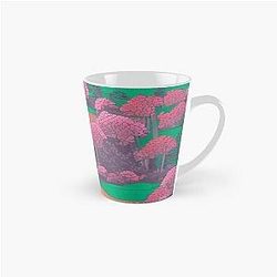 Shadows in the Forest - Mystical Moonrise - Japanese landscape Tall Mug