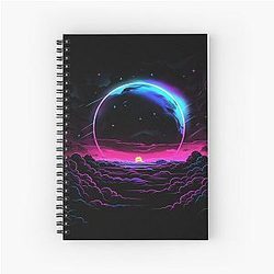 Moonrise Spiral Notebook