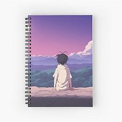 Moonrise Spiral Notebook