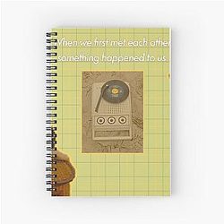 Moonrise Kingdom Spiral Notebook