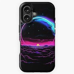 Moonrise iPhone Tough Case