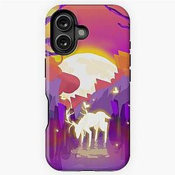 Moonrise Glow iPhone Tough Case