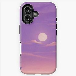 Pastel Moonrise iPhone Tough Case