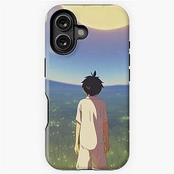 Double Moonrise iPhone Tough Case