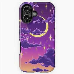 Balmy Moonrise iPhone Tough Case