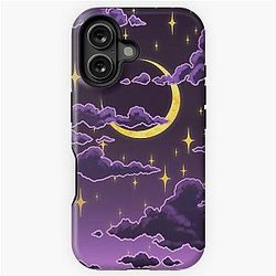 Moody Moonrise iPhone Tough Case