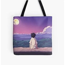 Moonrise All Over Print Tote Bag