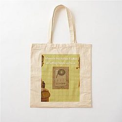 Moonrise Kingdom Cotton Tote Bag
