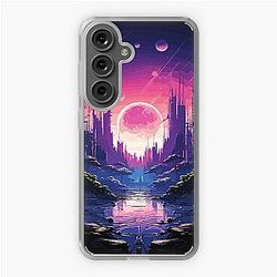 Anime City Moonrise Samsung Galaxy Soft Case