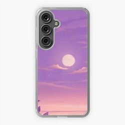 Pastel Moonrise Samsung Galaxy Soft Case