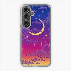 Dreamy Moonrise Samsung Galaxy Soft Case