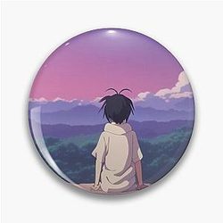Moonrise Pin