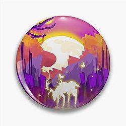 Moonrise Glow Pin