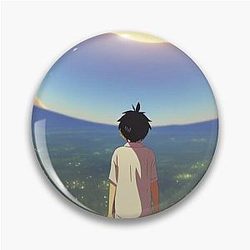 Double Moonrise Pin