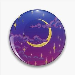 Dreamy Moonrise Pin