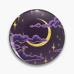 Moody Moonrise Pin