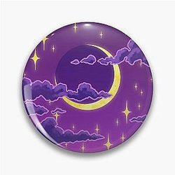 Balmy Moonrise Pin