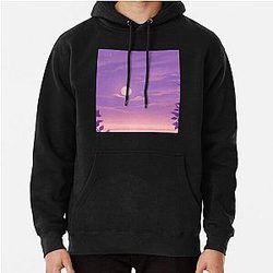 Pastel Moonrise Pullover Hoodie