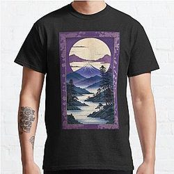 Purple moonrise Classic T-Shirt