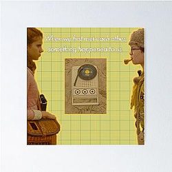 Moonrise Kingdom Poster