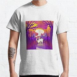 Moonrise Glow Classic T-Shirt